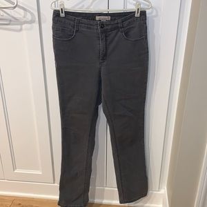 Laura Ashley grey jeans size 8